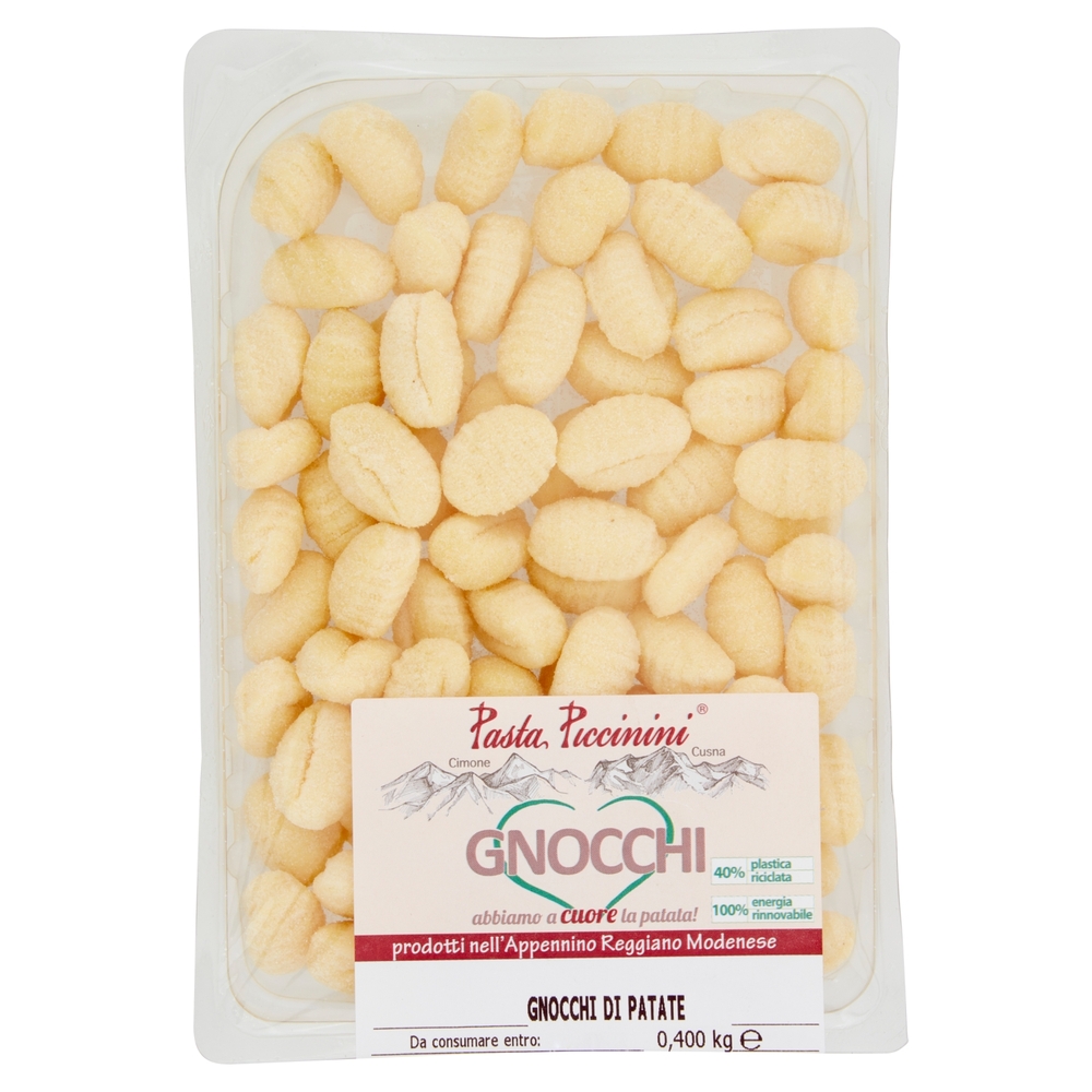 Pasta Piccinini Gnocchi di Patate 0,400 kg